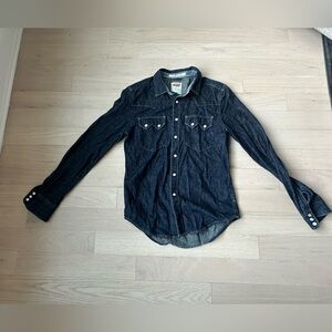 Levi's Indigo Denim Shirt